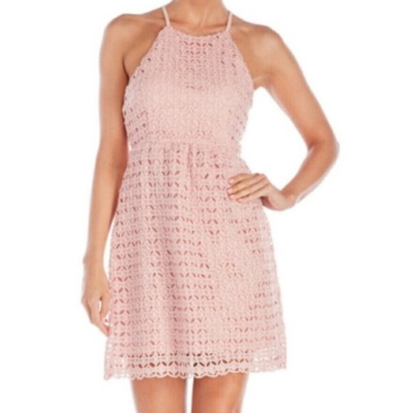 NWT Romeo & Juliet Romantic Mini Dress - Picture 2 of 11